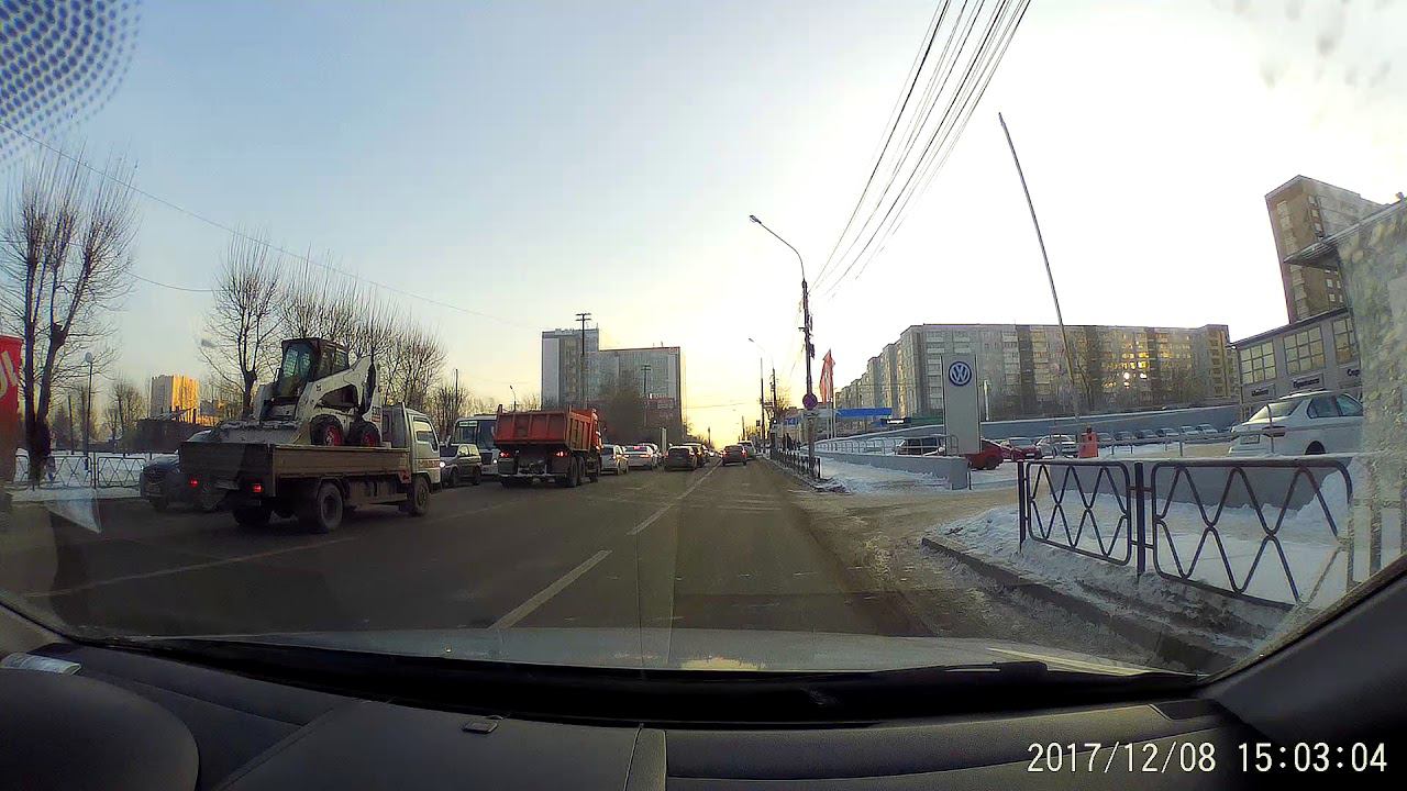 Работа Китайской ГУ по предупреждению о дтп, камерах, привышении смотреть онлайн