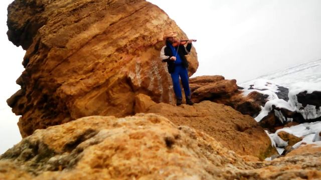 Jokey Violin - Зима, Замерзшее Море и Солнечная Скрипка смотреть онлайн