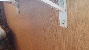 Складные кронштейны с aliexpress/Folding brackets with aliexpress #складныекронштейны #кронштейн