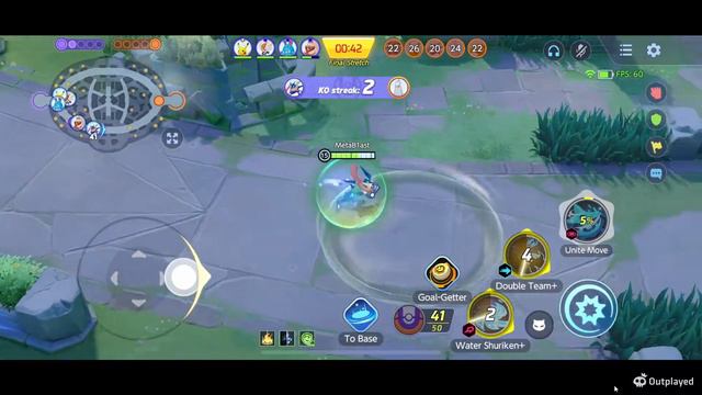 Pokemon UNITE: Ranked | Greninja Defensive Team Wipe! смотреть онлайн