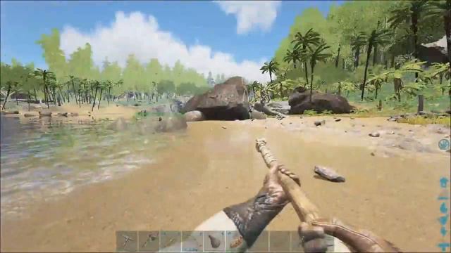 ARK: Survival Evolved - 5 Эпизод (ПОПЫТКА ЗАХВАТА ДИНОЗАВРА) смотреть онлайн