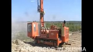 Буровая установка для буровзрывных работ Hanjin D&B 16BT750