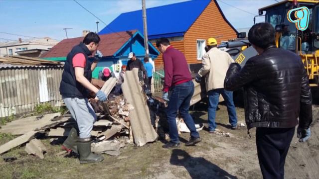 22.05.17 Социально-предпринимательская корпорация "Солтүстік" оказала помощь жителям мкрн Кожзавод смотреть онлайн