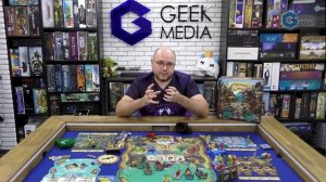 БУХТА ТОРГОВЦЕВ - настольная игра с крутой асимметрией | ОБЗОР от Geek Media