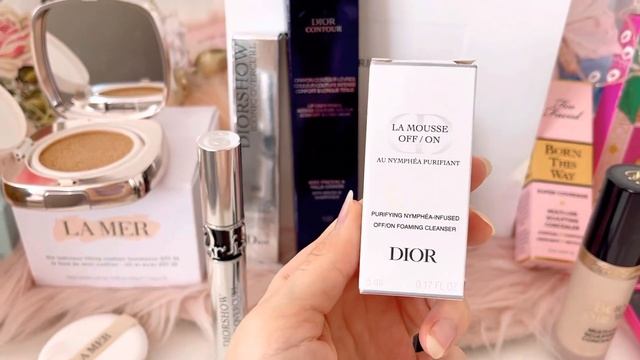 Покупки косметики #dior #esteelauder #lameer #toofaced #diorlipstick #diormakeup #diorperfume смотреть онлайн