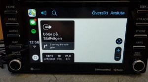 Toyota Sienna / Camry 2018 Entune 3 Apple carplay