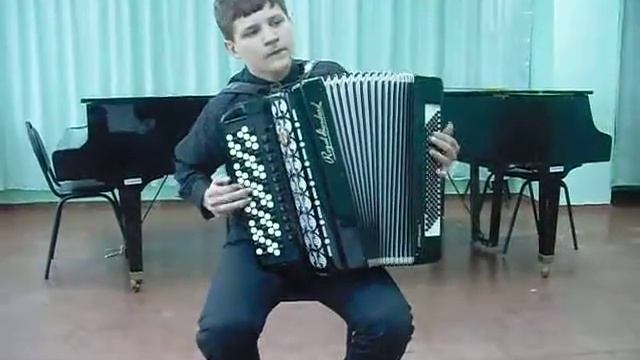 В Жигалов Вариации на тему р.н.п. там за речкой смотреть онлайн