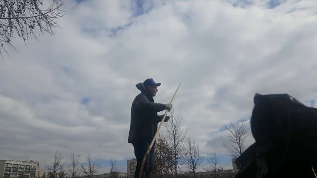 ВЕСЕННИЙ Субботник в ПАРКЕ-ГЕРОЕВ 20.04.19 ! смотреть онлайн