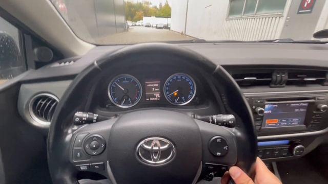 Toyota Auris T2 16-l-Valvematic NR:29415