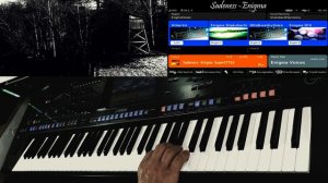 Sadeness -Enigma -Yamaha Genos 2.0✟✟✟