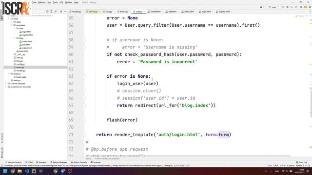 Прикладной Python | Backend-разработка | Лекция №13: Расширения Flask