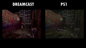 Dreamcast Vs PS1 & N64 - Resident Evil 2