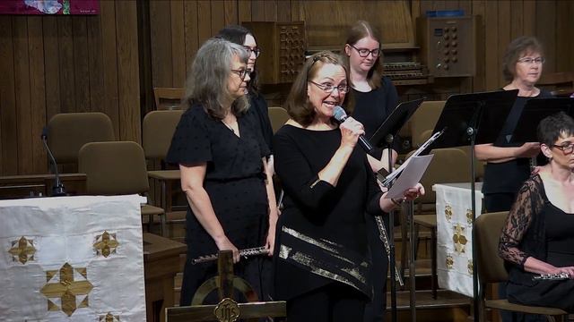 Greater Des Moines Adult Flute Choir смотреть онлайн