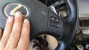 B2281/B2288 LEXUS IS 250/300 NO CRANK NO START  SECURITY LIGHT BLINKING.
