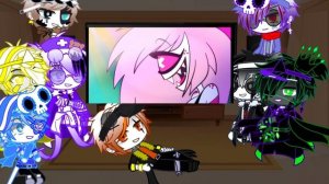 Sans au react to Addict