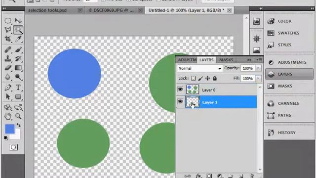 Adobe Photoshop CS5 Gradient Tutorial - How to use Photoshop Gradient & Paint Bucket Tools смотреть онлайн