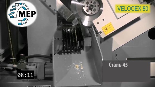 Дисковый быстрорежущий станок Велочекс (Velocex) 80 смотреть онлайн