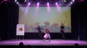 «Откуда дырки в сыре?» исп. Юля Юзвак