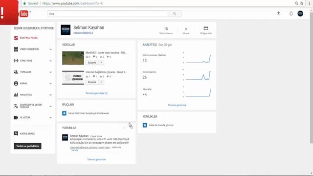 Yanıt vermiyor hatası çözümü - Nasıl Yapılır смотреть онлайн