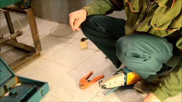 Сварка полипропиленовых труб. Инструкция для начинающих.