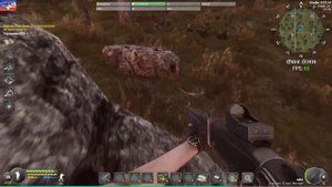 Will To Live Online.Жизнь старателя. серия 8. Блевуны загнали на камень