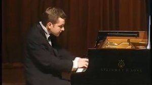 Ivan Mishunin. Recital at Guangzhou Conservatory. Xinghai Hall. Schumann. Symphonic Etudes op. 13