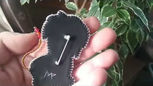 Брошь ручной работы из бисера ❤️ львёнок ❤️ смотреть онлайн