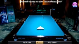 Кубертен - Фартовые. Турнир на приз "Золотой Шар SibAS"