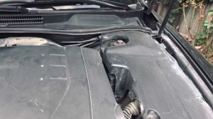 РАБОТА ДВИГАТЕЛЯ LEXUS IS250, 2009 ГОД