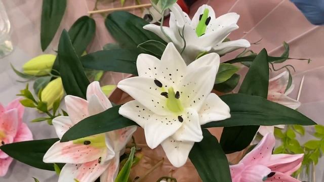 Мыловарение! ?? Букет лилий от группы мыломания ! смотреть онлайн