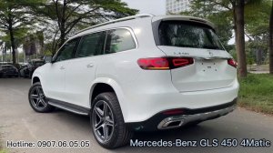 Mercedes-Benz GLS 450 4Matic - Màu Trắng Giao Ngay - Hotline 0907 06 05 05