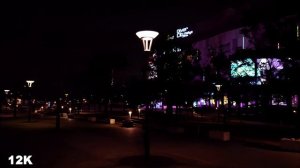 Ночная езда на велосипеде в Одайба, Токио, Япония 4K 60 fps Night cycling in Odaiba Tokyo Japan.webm