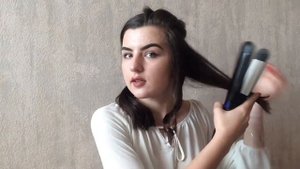 КАК СДЕЛАТЬ УКЛАДКУ ЗА 5 минут утюжком