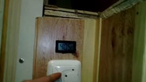 Автономный зимний душ