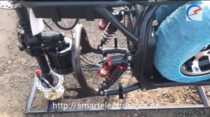 #Электробайк #CityCoco #Trike #WS-PRO 3000W?60V21Ah #SmartElectroStore