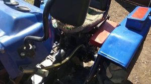 Дополнительный нш на минитрактор Т16