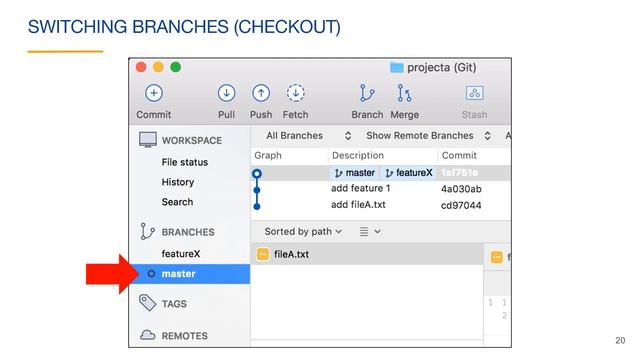 (Sourcetree) Branches - Version Control with Git смотреть онлайн