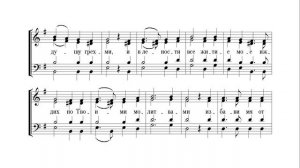 Покаяния отверзи ми двери. На "Помощник и покровитель". Бортнянский. Весь хор