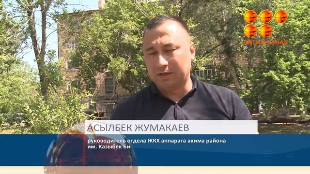 Кто следит за состоянием игровых элементов и как проведено благоустройство двора. смотреть онлайн