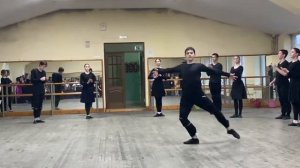 ХШС студия ансамбля Лезгинка.Финальный этюд экзамена.(старшая группа)