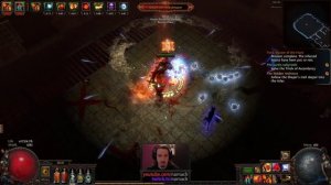 Map: Pen & Blood Craft Bugginess - SST Juggernaut #42 - Path of Exile 3.2: SC SSF Bestiary League