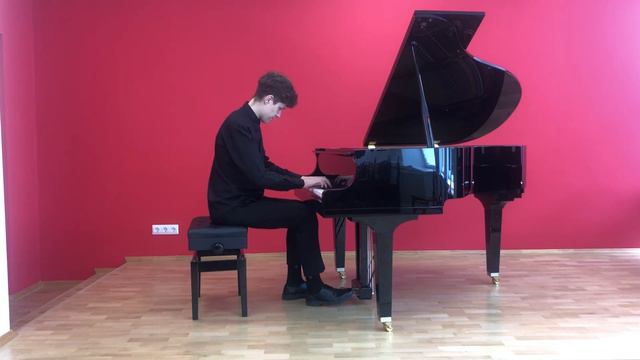 И.С. Бах ХТК прелюдия и фуга gis moll 1 том (Никита Евсеев) смотреть онлайн