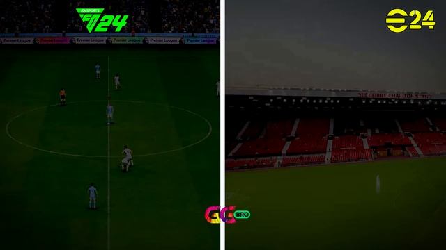 EA FC 24 vs eFootball 2024 - Amazing Realism in Detail A to Z [PS5] смотреть онлайн