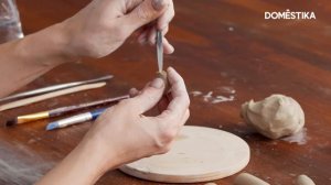 Exercises with CLAY to Create Animal Details - Nastia Calaca | Domestika English