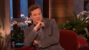 Colin Firth on The Ellen De Generes Show 20 Jan. 2010