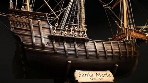 "Santa Maria" Caravelle