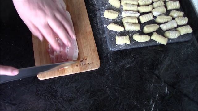 Невероятно вкусные картофельные клецки ( ньоки ), или ленивые  вареники из картошки.