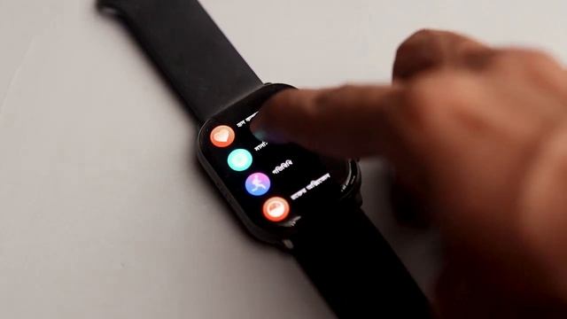 সিম্পলের মধ্যে গর্জিয়াস Imiki SF1 Smartwatch