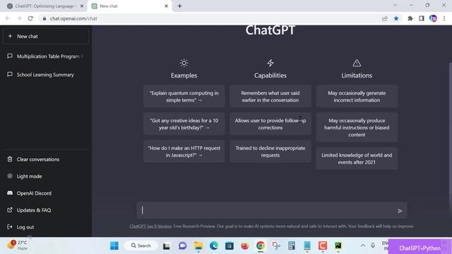 Python - Chat GPT + Python Multiplication Table in Telugu