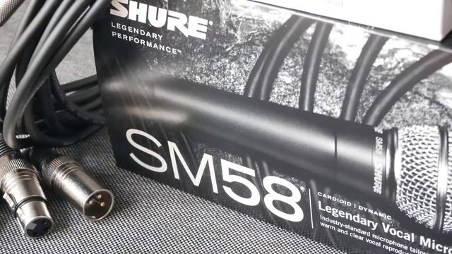 Shure MVI + Shure SM58. Обзор и тест аудиоинтерфейса и легендарного микрофона